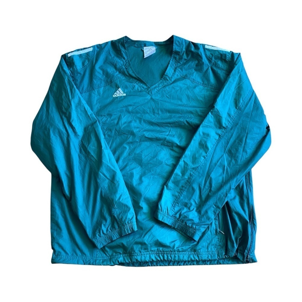 Adidas Long Sleeve Pullover Windbreaker